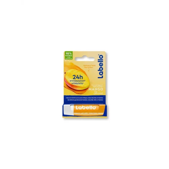 Labello Baume à Lèvres Hydratant Shine 4,8 g