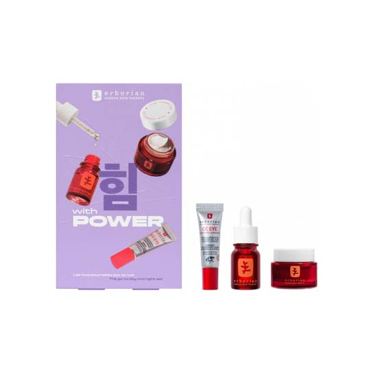 Erborian With Power Coffret Les Incontournables Jour et Nuit