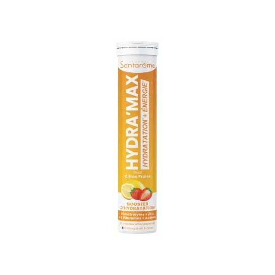 Santarome Hydra'Max Booster d'Hydratation Pastilles Effervescentes x 20