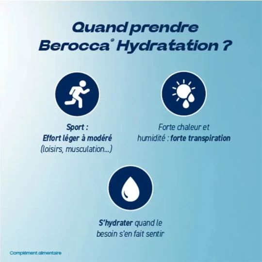 Berocca Hydratation Mangue-Passion Comprimés x 16 - image 2