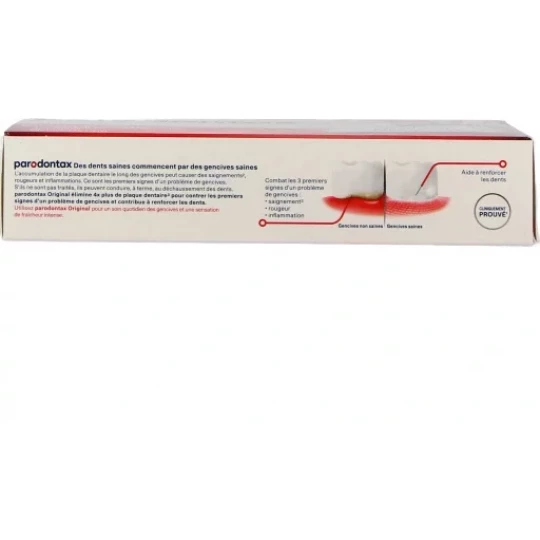 Parodontax Original Saignement Gencives Dentifrice 3 x 75 ml - image 2