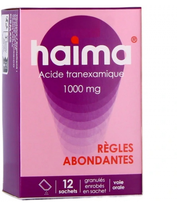 Haima 1000 mg Granulés Sachets x 12