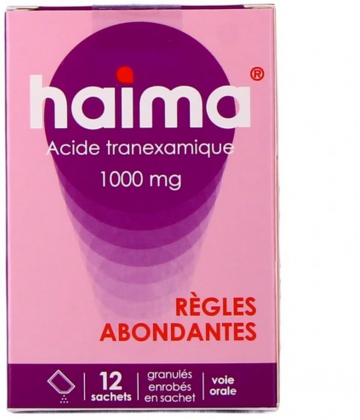 Haima 1000 mg Granulés Sachets x 12 - image 3