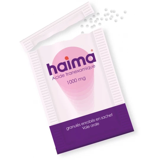 Haima 1000 mg Granulés Sachets x 12