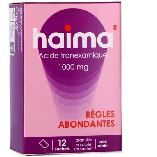Haima 1000 mg Granulés Sachets x 12