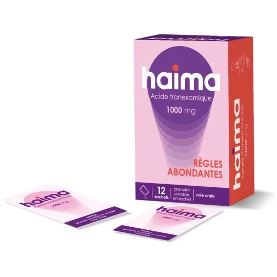 Haima 1000 mg Granulés Sachets x 12