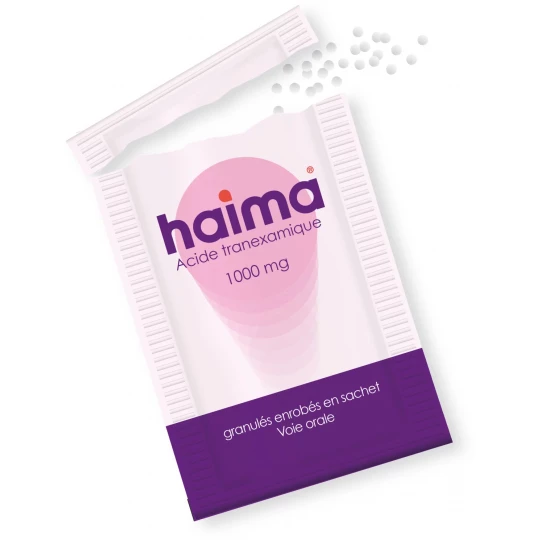 Haima 1000 mg Granulés Sachets x 12 - image 3