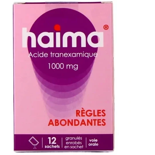 Haima 1000 mg Granulés Sachets x 12 - image 6