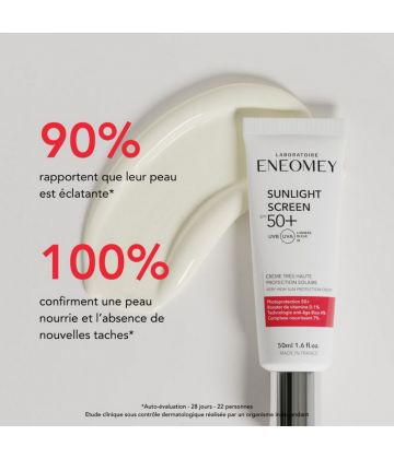 Eneomey Sunlight Screen 50+ 50 ml - image 3