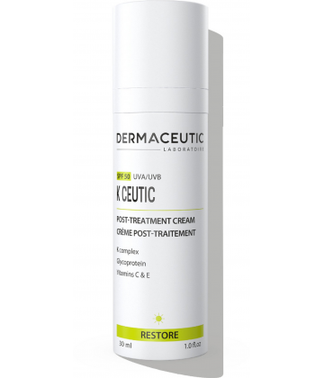 Dermaceutic K Ceutic Crème Post-Traitement SPF50 30 ml