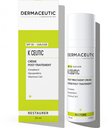 Dermaceutic K Ceutic Crème Post-Traitement SPF50 30 ml - image 2