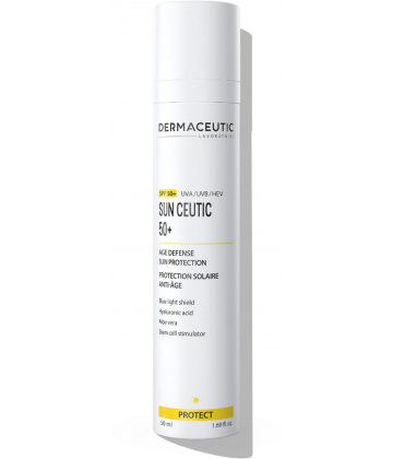 Dermaceutic Sun Ceutic SPF50 Protection Solaire Anti-Âge 50 ml