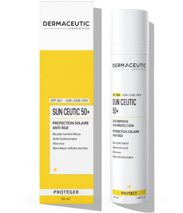 Dermaceutic Sun Ceutic SPF50 Protection Solaire Anti-Âge 50 ml - image 2