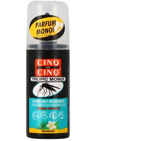Cinq Sur Cinq Tropic Monoï Spray 75 ml
