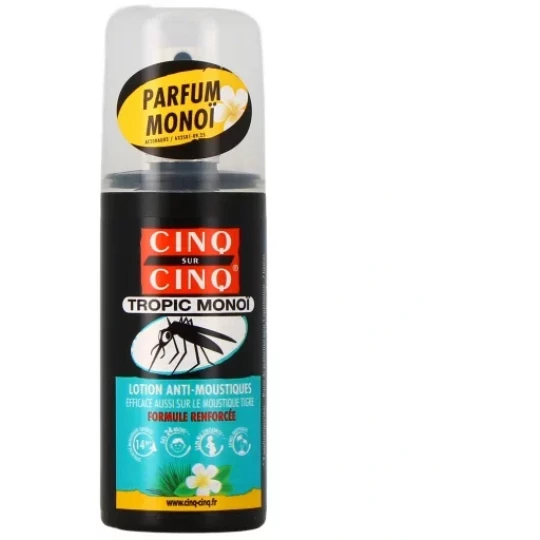 Cinq Sur Cinq Tropic Monoï Spray 75 ml - image 3