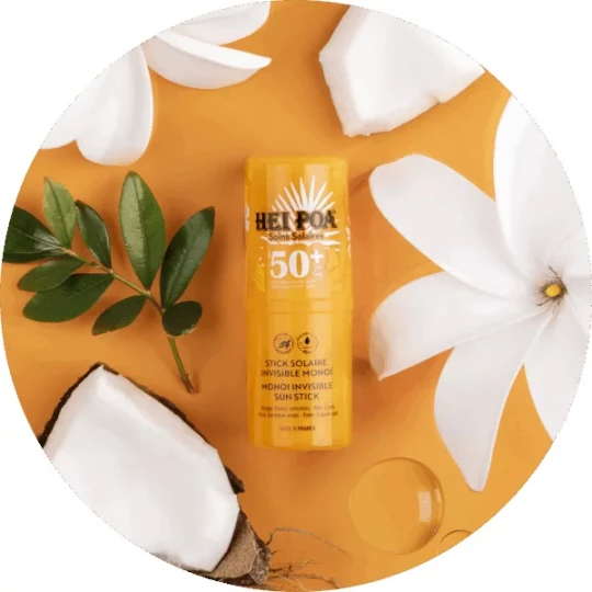 Hei Poa Stick Solaire Invisible Monoï SPF50+ 15 g - image 4