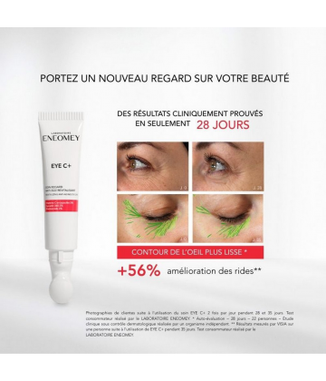 Eneomey Eye C+ Anti-âge Revitalisant Soin Regard 15 ml - image 2