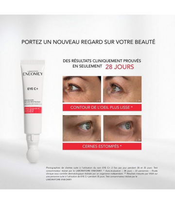 Eneomey Eye C+ Anti-âge Revitalisant Soin Regard 15 ml - image 5