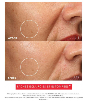 Eneomey Light Renew Gel de Nuit Dépigmentant Régulateur 20 ml - image 2