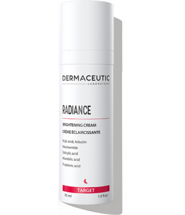 Dermaceutic Radiance Crème Éclaircissante Cibler 30 ml
