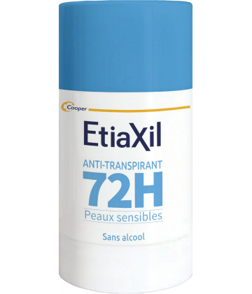Etiaxil Déodorant Anti-Transpirant Protection 72H Stick 40 ml