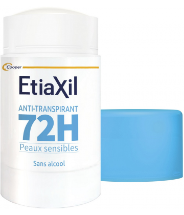 Etiaxil Déodorant Anti-Transpirant Protection 72H Stick 40 ml - image 2