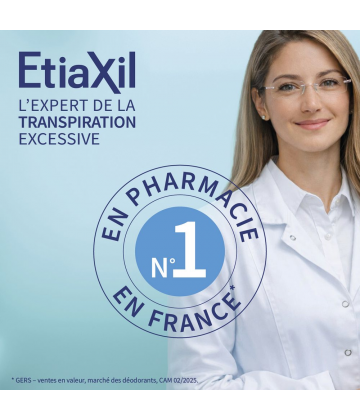 Etiaxil Déodorant Anti-Transpirant Protection 72H Stick 40 ml - image 3