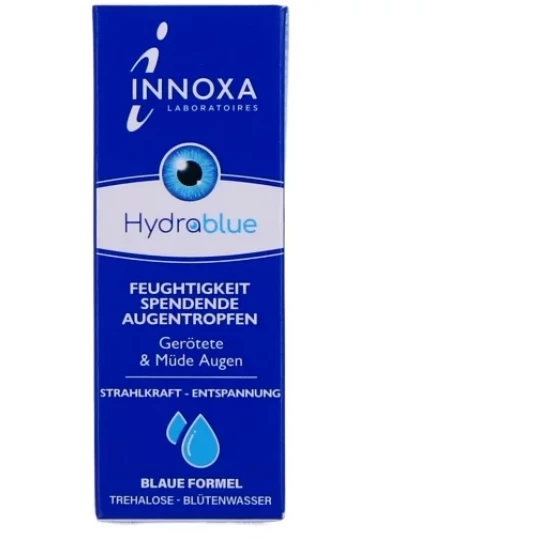 Innoxa Hydrableu Gouttes Oculaires Hydratantes Flacon 10 ml - image 2