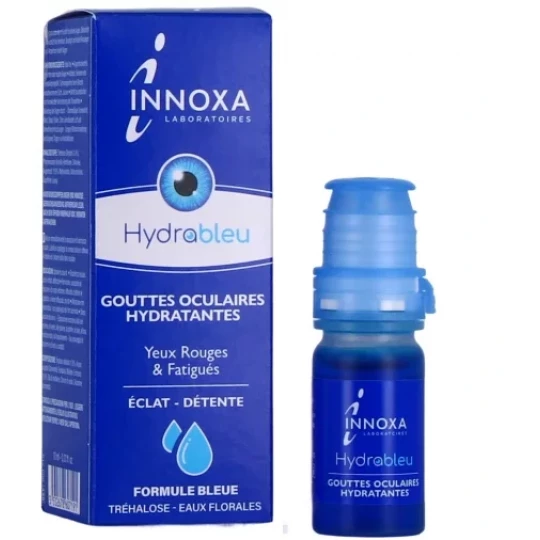 Innoxa Hydrableu Gouttes Oculaires Hydratantes Flacon 10 ml