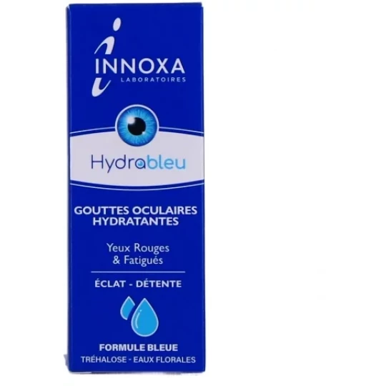 Innoxa Hydrableu Gouttes Oculaires Hydratantes Flacon 10 ml - image 3