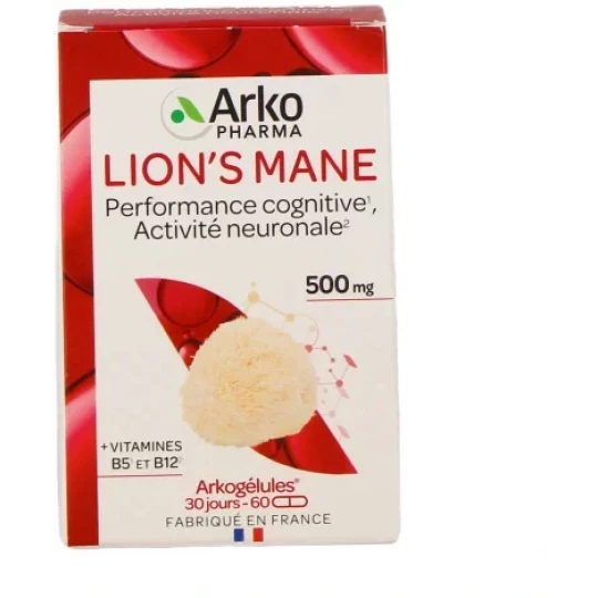 Arkopharma Arkogélules Lion’s Mane Gélules x 60 - image 3