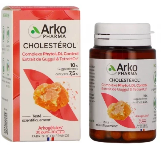 Arkopharma Arkogélules Cholestérol Complexe Phyto LDL Control - image 3