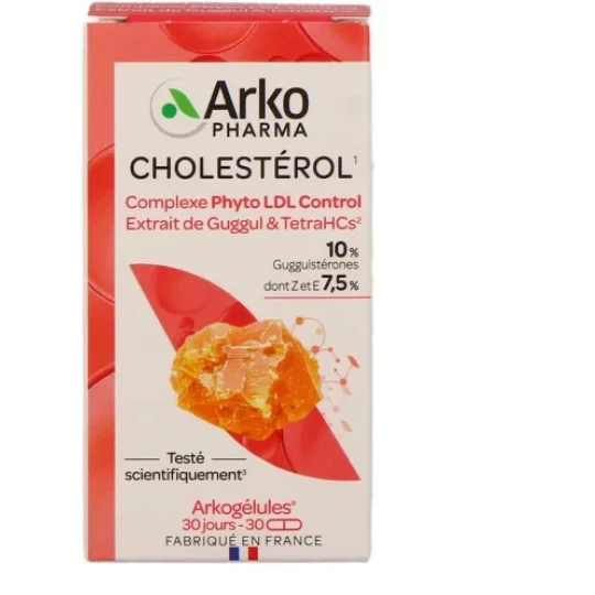Arkopharma Arkogélules Cholestérol Complexe Phyto LDL Control - image 4