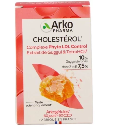 Arkopharma Arkogélules Cholestérol Complexe Phyto LDL Control - image 8