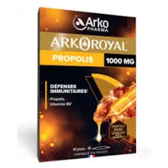 Arkoroyal Propolis 1000 Ampoules x 10
