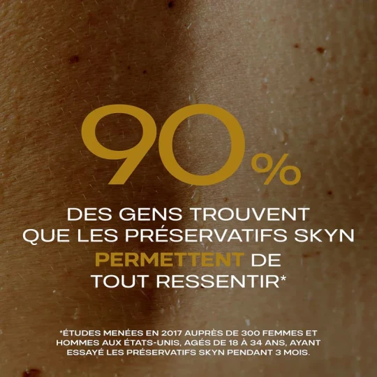 Skyn King Elite XLarge Préservatifs x 10 - image 2