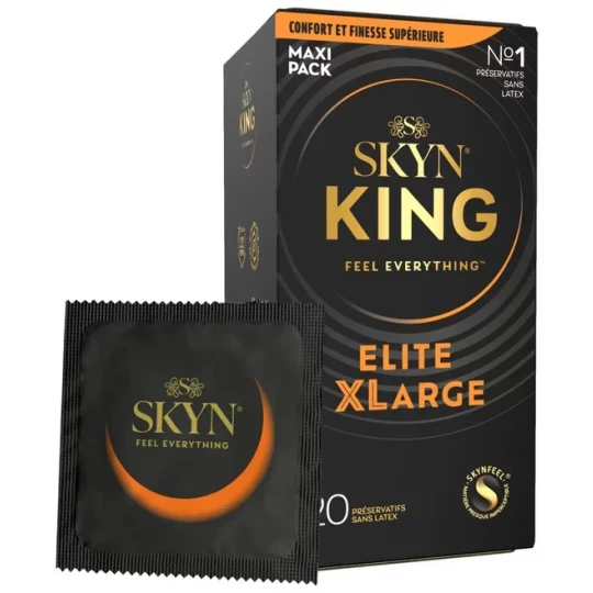 Skyn King Elite XLarge Préservatifs x 10 - image 3