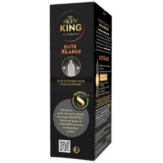 Skyn King Elite XLarge Préservatifs x 10 - image 4