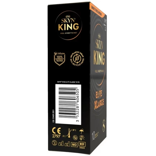 Skyn King Elite XLarge Préservatifs x 10 - image 5