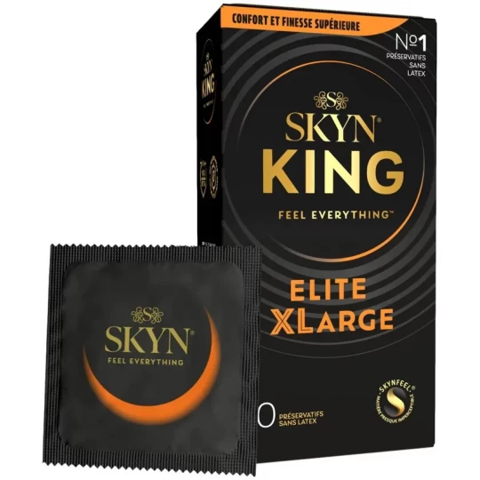 Skyn King Elite XLarge Préservatifs x 10