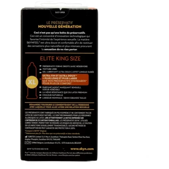 Manix Skyn King Elite XLarge Préservatifs - image 6