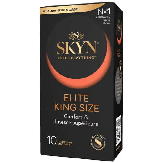 Manix Skyn King Elite XLarge Préservatifs