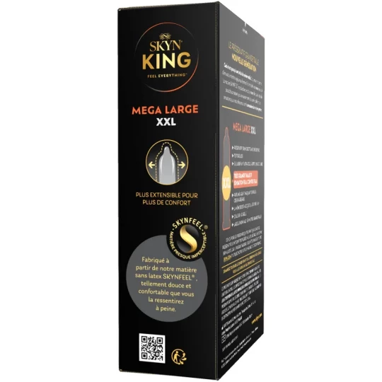Skyn King Mega Large XXL Préservatifs x 10 - image 4