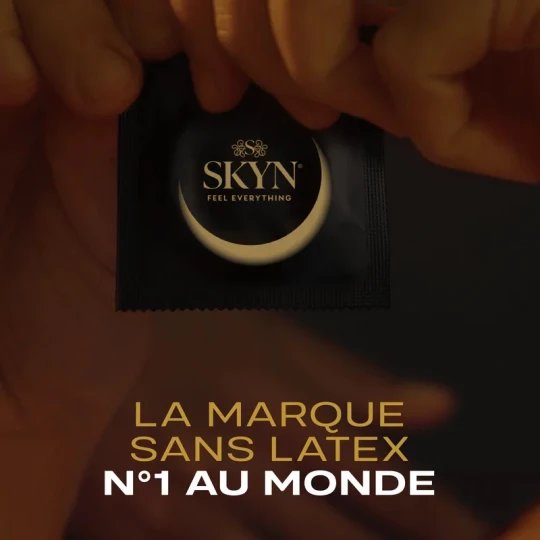Skyn King Mega Large XXL Préservatifs x 10 - image 6