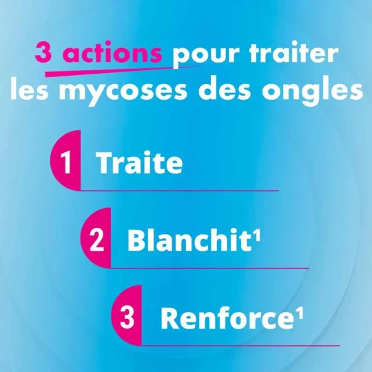 Excilor Mycose de L'Ongle Triple Action 7 ml - image 3