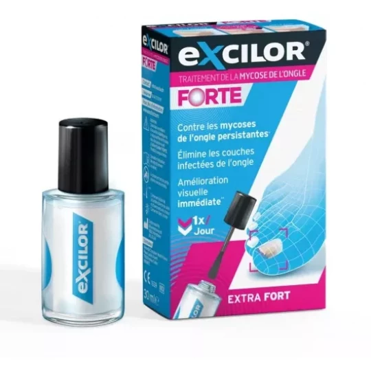 Excilor Mycose de L'Ongle Triple Action 7 ml