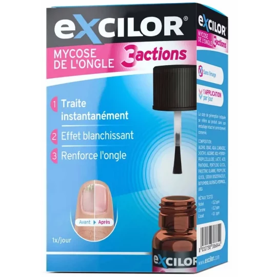 Excilor Mycose de L'Ongle Triple Action 7 ml - image 5
