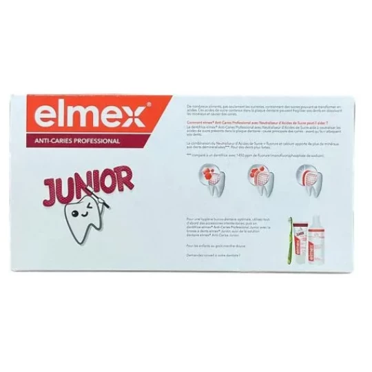 Elmex Anti-caries Professional Color Changing Junior - image 6
