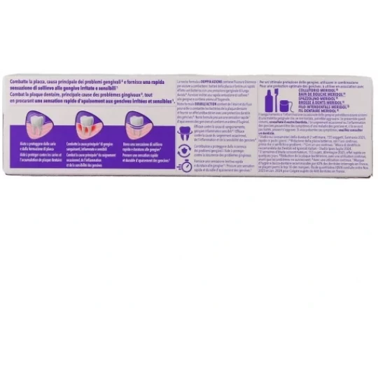 Meridol Express Action Dentifrice - image 2