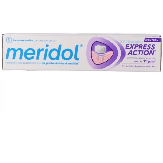 Meridol Express Action Dentifrice - image 3